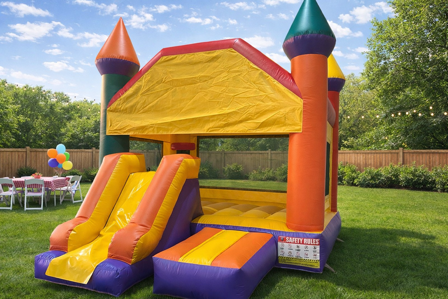 Rainbow Castle Combo